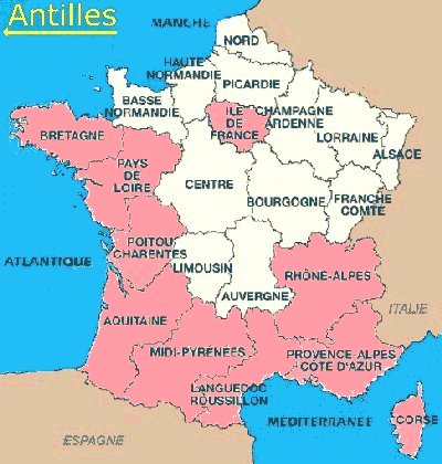 Choisissez votre r�gion